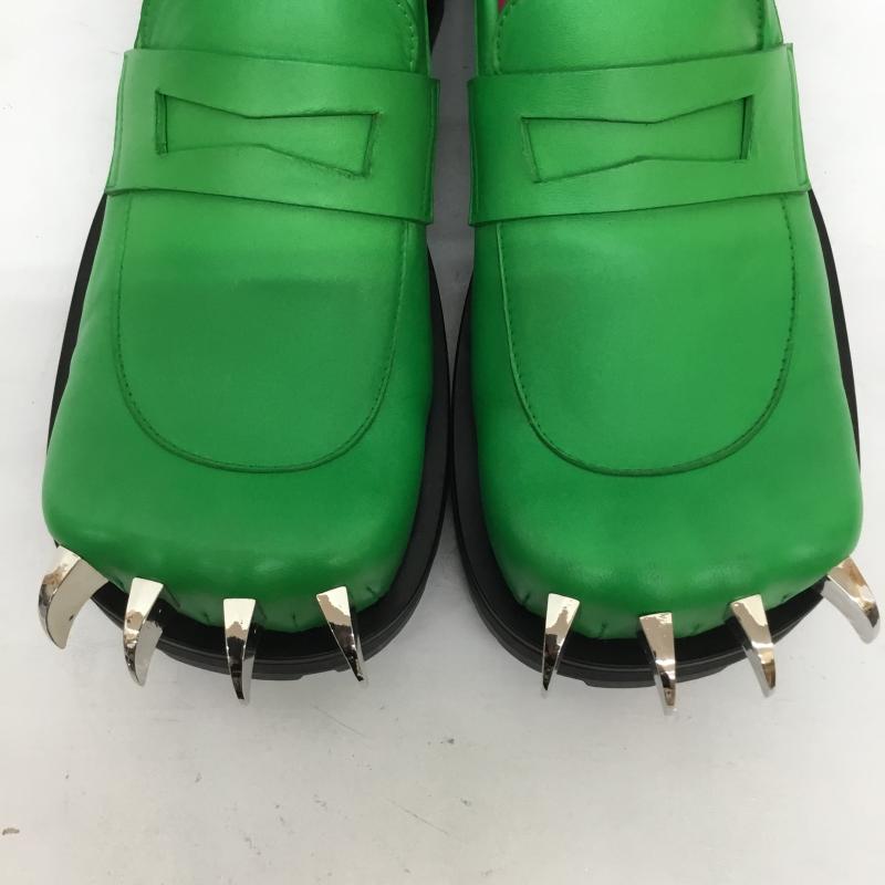 ユーズドクロージング used clothes ローファー ローファー LOVERBOY 26.5cm 無地 緑 / グリーン / メンズ USED 古着 中古 10129987