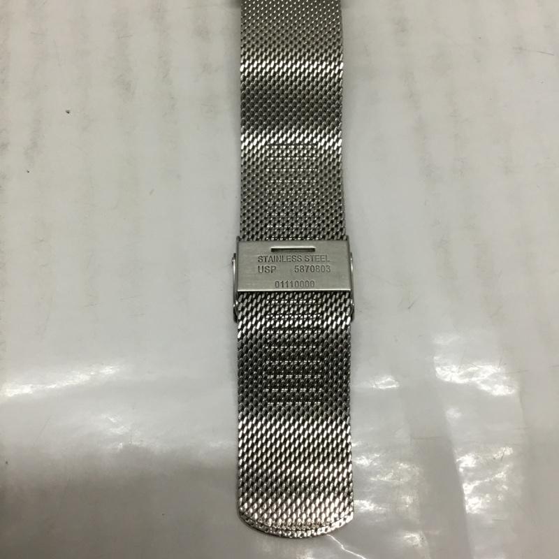 スカーゲン SKAGEN 腕時計 アナログ(クォーツ式) SKAGEN6290 箱有 ロゴ、文字 銀 / シルバー / メンズ USED 古着 中古 10117152