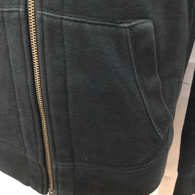ポロバイラルフローレン Polo by RALPH LAUREN パーカー 長袖 長袖パーカー フード付きパーカー ジップアップパーカー トレーナー S ロゴ、文字 黒 / ブラック / メンズ USED 古着 中古 10112308