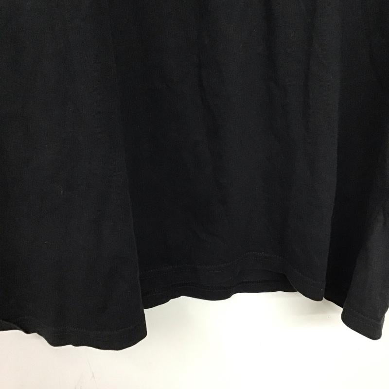 カーハート Carhartt Tシャツ 半袖 半袖カットソー プリントTシャツ クルーネックカットソー XXL 無地 黒 / ブラック / メンズ USED 古着 中古 10137666