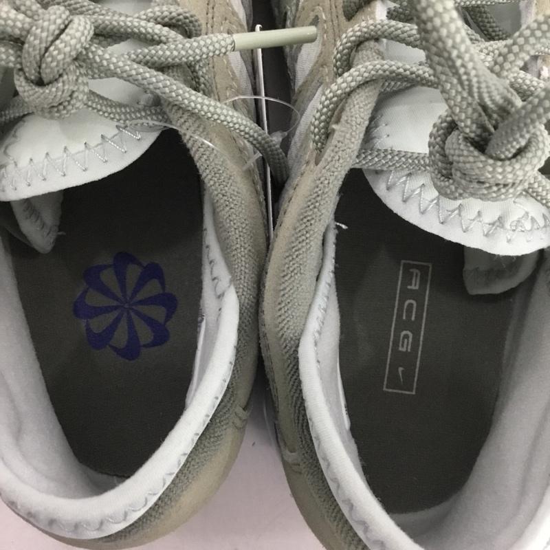 ナイキ NIKE スニーカー スニーカー FV2925-300 ACG AIR EXPLORAID 27cm 27.0cm ワンポイント 灰 / グレー / メンズ USED 古着 中古 10136375