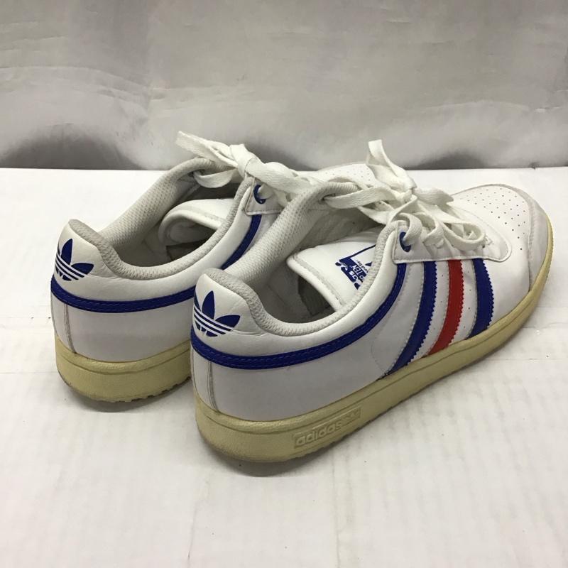 アディダス adidas スニーカー スニーカー DB0880 FA TOP TEN LO 25.5cm 25.5cm ロゴ、文字 白 / ホワイト / X 青 / ブルー / X 赤 / レッド / レディース USED 古着 中古 10116064