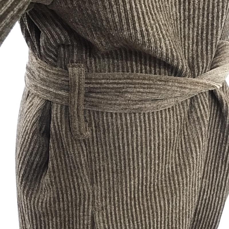 マジェスティックレゴン MAJESTIC LEGON カーディガン 長袖 FREE 無地 茶 / ブラウン / レディース USED 古着 中古 10106436