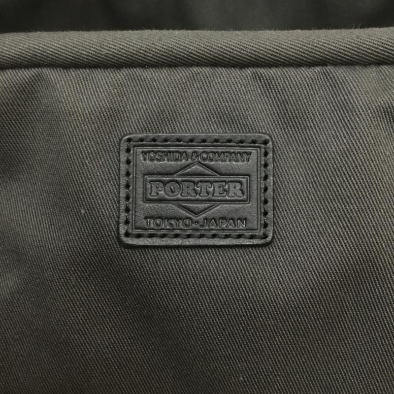 ポーター PORTER トートバッグ トートバッグ ロゴ、文字 ダークグレー / ダークグレー / メンズ USED 古着 中古 10107083
