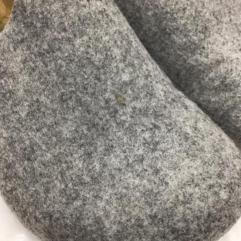 ビルケンシュトック BIRKENSTOCK サンダル サンダル フェルト ルームシューズ 23 23.0cm 無地 灰 / グレー / レディース USED 古着 中古 10116049