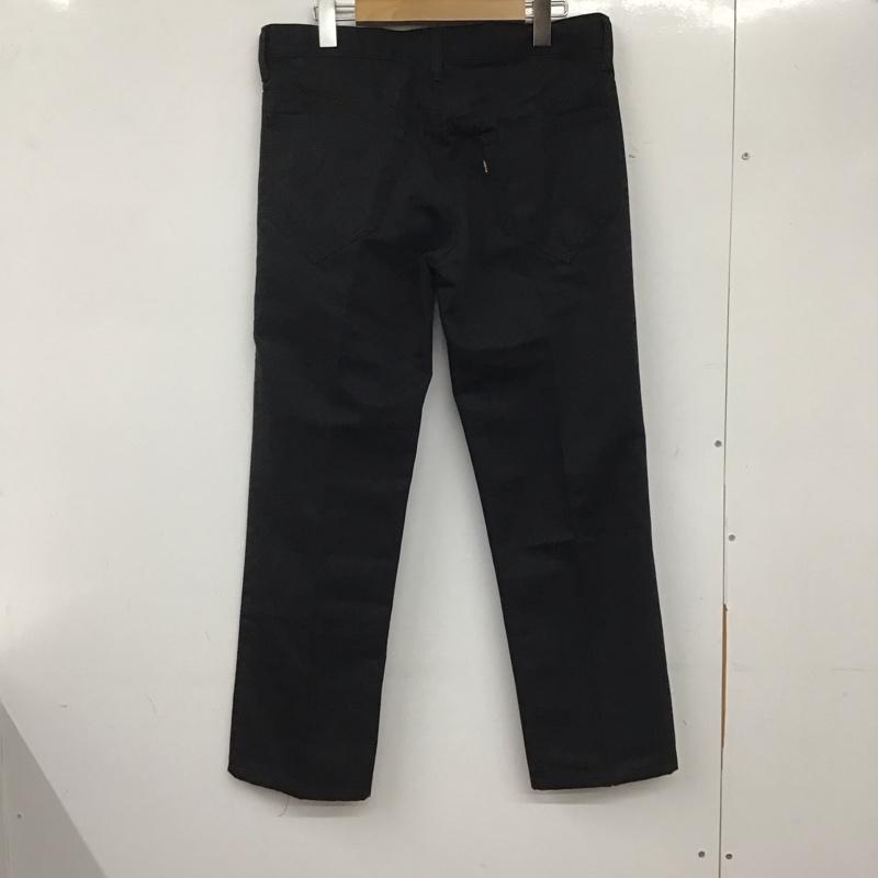 リーバイス Levi s パンツ チノパン チノパン スリムパンツ カジュアルパンツ 32インチ 無地 黒 / ブラック / メンズ USED 古着 中古 10137625