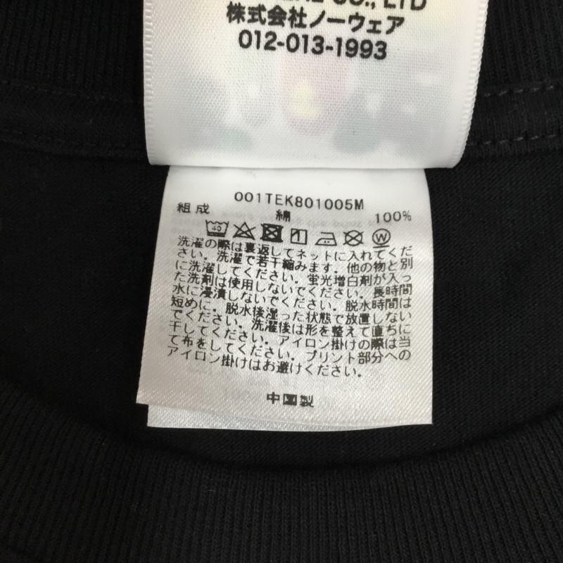 アベイシングエイプ A BATHING APE Tシャツ 半袖 半袖カットソー プリントTシャツ クルーネックカットソー XL プリント 黒 / ブラック / メンズ USED 古着 中古 10117531