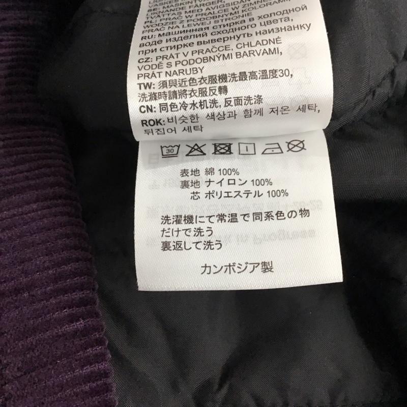 カーハート Carhartt ジャケット、上着 ジャンパー、ブルゾン コーデュロイジャケット M 無地 紫 / パープル / メンズ USED 古着 中古 10142167