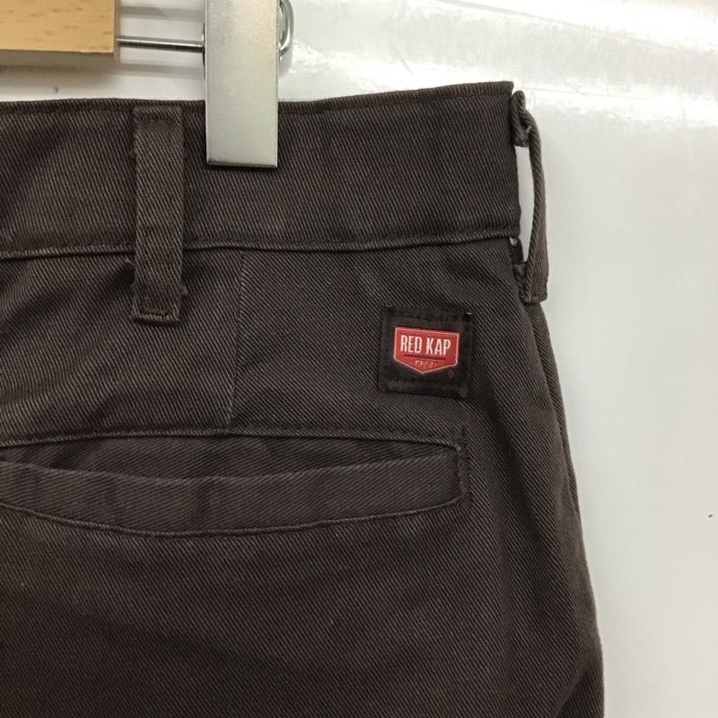 レッドキャップ RED KAP パンツ チノパン チノパン ワイドパンツ カジュアルパンツ 36インチ 無地 茶 / ブラウン /  メンズ USED 古着 中古 10126429