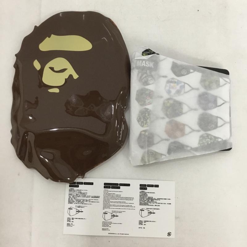 アベイシングエイプ A BATHING APE ファッション小物 ファッション小物 1G70182155 ARCHIVE CAMO PATTERN MASK マスク FREE 総柄 マルチカラー / マルチカラー / メンズ USED 古着 中古 10133092