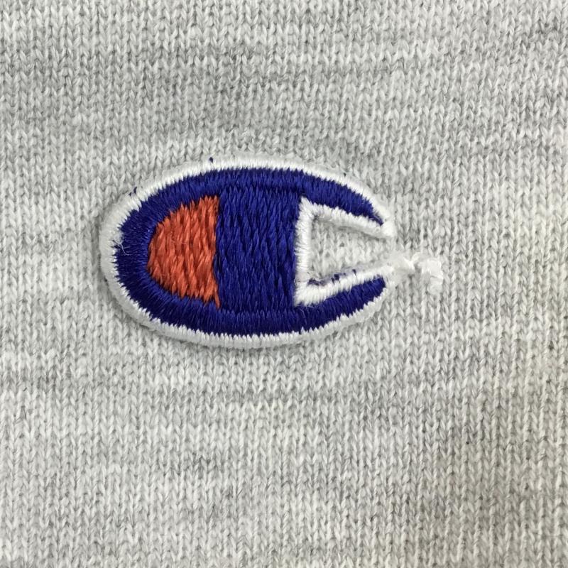 チャンピオン Champion トレーナー 長袖 REVERSE WEAVE 90s M ロゴ、文字 灰 / グレー / メンズ USED 古着 中古 10133600