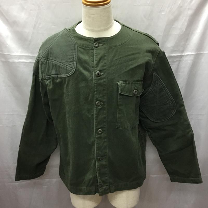 古着 USED ジャケット、上着 ジャンパー、ブルゾン ミリタリー USMC シューターズコート 90年代 無地 カーキ / カーキ / メンズ USED 古着 中古 10112376
