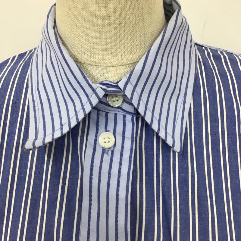 ザラ ZARA シャツ、ブラウス 長袖 XS ストライプ マルチカラー / マルチカラー / レディース USED 古着 中古 10123870