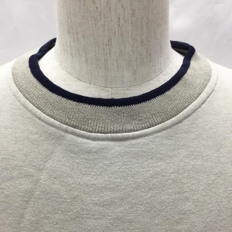 ディズニー Disney トレーナー 長袖 スウェット ミッキー XL 刺繍 マルチカラー / マルチカラー / メンズ USED 古着 中古 10108800