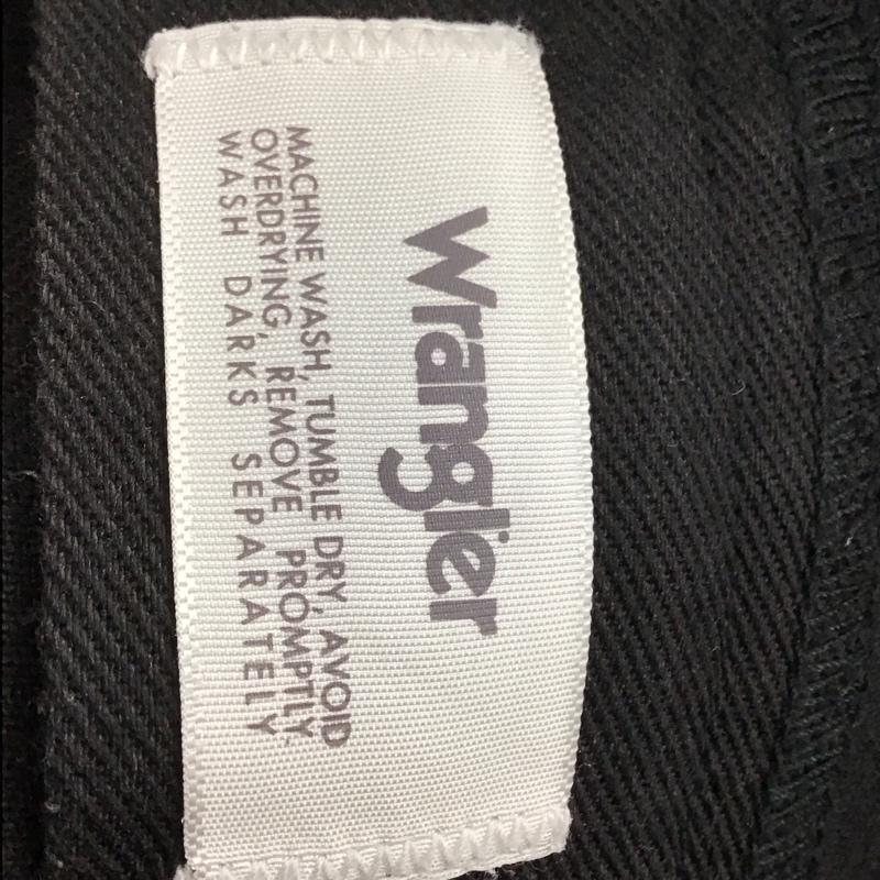 ワコマリア WACKO MARIA パンツ デニム、ジーンズ WS0166 WRANGLER M 無地 黒 / ブラック / メンズ USED 古着 中古 10134976