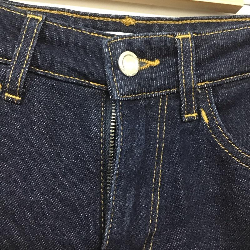 ザラ ZARA パンツ デニム、ジーンズ デニムパンツ スリムパンツ カジュアルパンツ ストレッチパンツ 32インチ 無地 インディゴ / インディゴ / メンズ USED 古着 中古 10132667