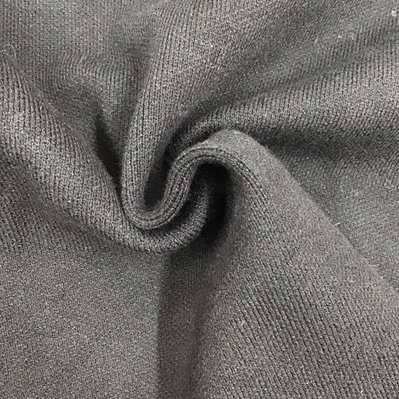 ザラ ZARA カットソー 半袖 半袖ニット S 無地 黒 / ブラック / レディース USED 古着 中古 10118448