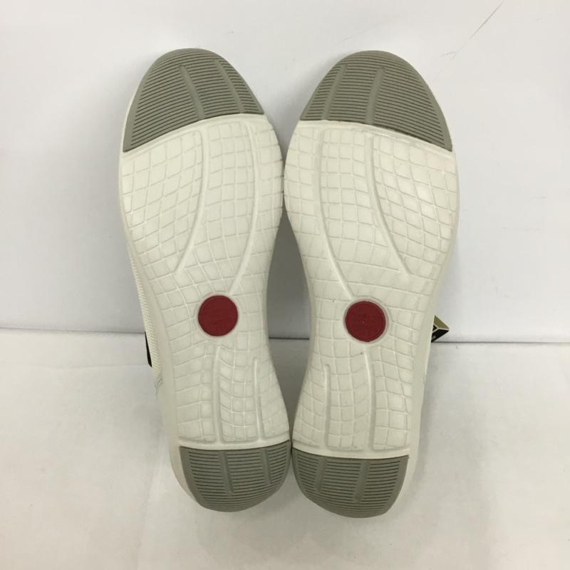 マドラスウォーク madras Walk スニーカー スニーカー GORE-TEX mwl1004 24.5cm 無地 白 / ホワイト / X オフホワイト / オフホワイト / レディース USED 古着 中古 10128031