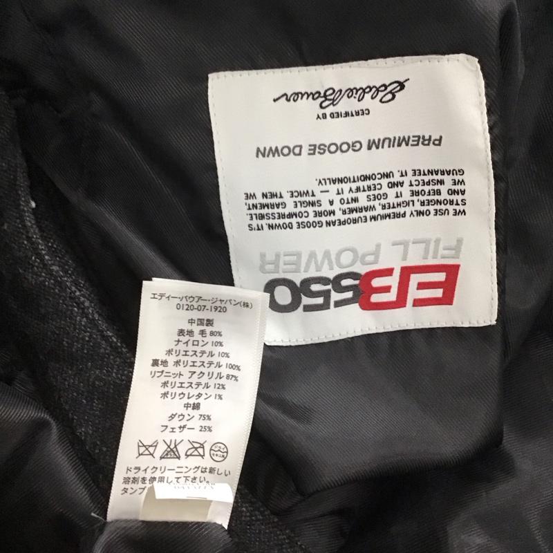 エディーバウアー Eddie Bauer ジャケット、上着 ダウンジャケット M 無地 チャコールグレー / チャコールグレー / メンズ USED 古着 中古 10141183