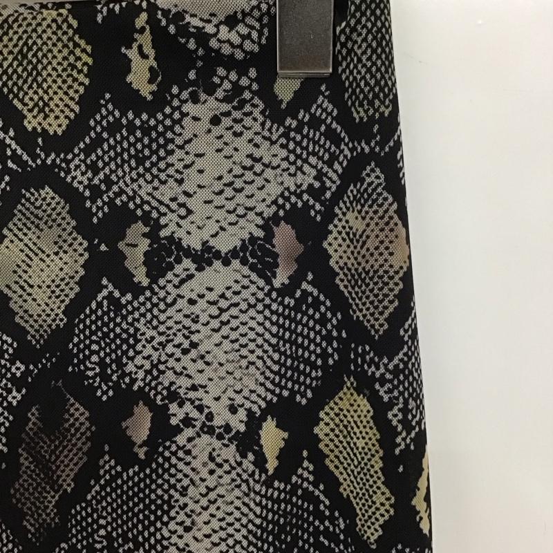 ザラ ZARA スカート ロングスカート S ヘビ柄 マルチカラー / マルチカラー / レディース USED 古着 中古 10136821