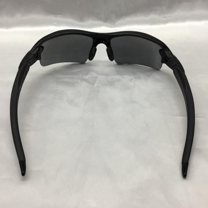 オークリー OAKLEY めがね・サングラス サングラス OO9271-09 FLAK2.0 アジアフィット ミラーレンズ ワンポイント 黒 / ブラック / メンズ USED 古着 中古 10110644