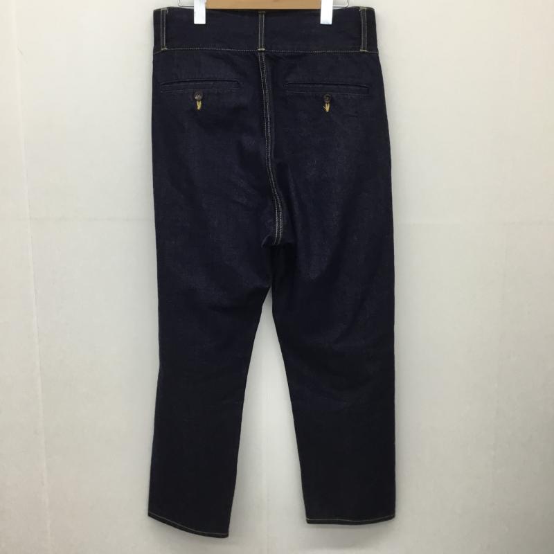 ディガウェル DIGAWEL パンツ デニム、ジーンズ 1 無地 インディゴ / インディゴ / メンズ USED 古着 中古 10134242