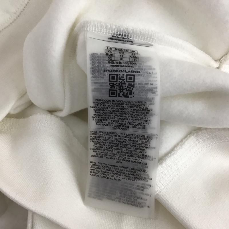 ゲス Guess トレーナー 長袖 U1YA02K9V31 スウェット 裏起毛 タグ付き XL ロゴ、文字 アイボリー / アイボリー / メンズ USED 古着 中古 10115601