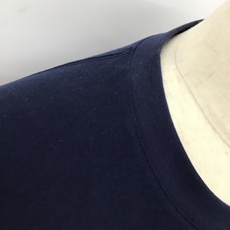 ワイスリー Y-3 Tシャツ 半袖 gv4114 Tシャツ 半袖カットソー スポーツウェア L ロゴ、文字 紺 / ネイビー / メンズ USED 古着 中古 10115938