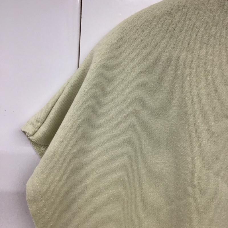 スライ SLY カットソー 半袖 030DAA80-1670 BIG SW NS トップス スウェット FREE 無地 アイボリー / アイボリー / レディース USED 古着 中古 10131331