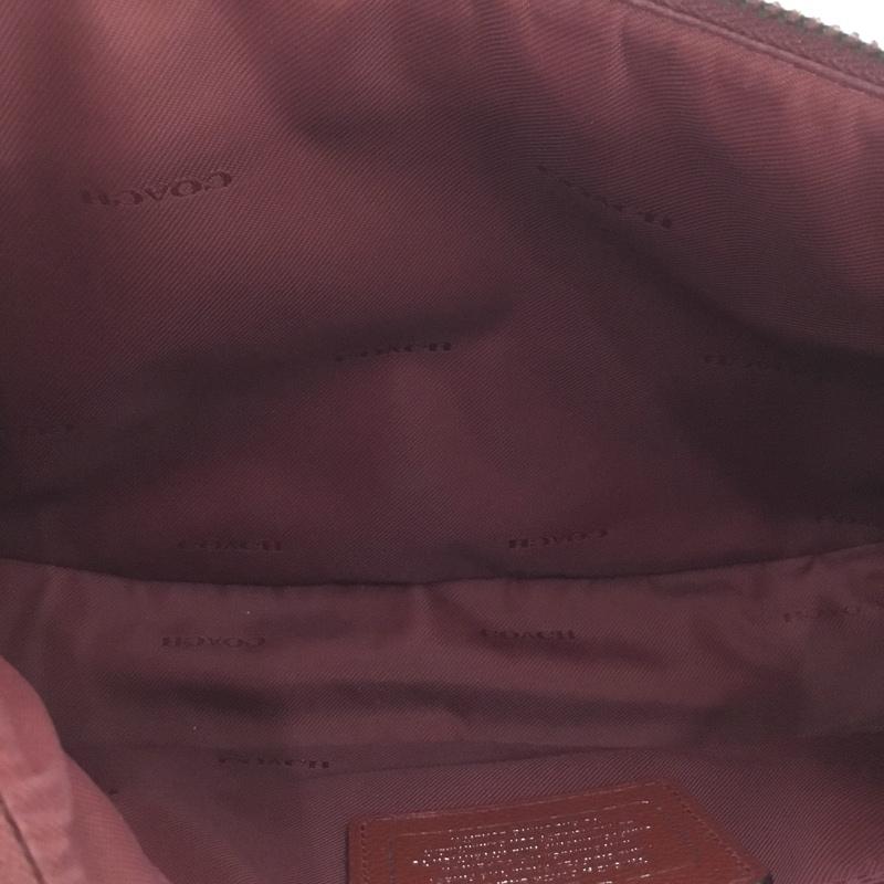 コーチ COACH ショルダーバッグ ショルダーバッグ G1680 56819 2WAY ハンドバッグ ロゴ、文字 赤 / レッド / レディース USED 古着 中古 10124412