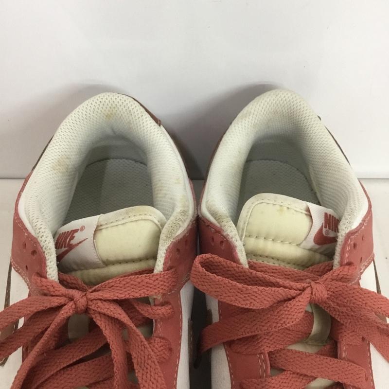 ナイキ NIKE スニーカー スニーカー 487116-104 ゴルフシューズ 23.5cm 23.5cm ロゴ、文字 白 / ホワイト / X 桃 / ピンク / X 茶 / ブラウン / レディース USED 古着 中古 10141557