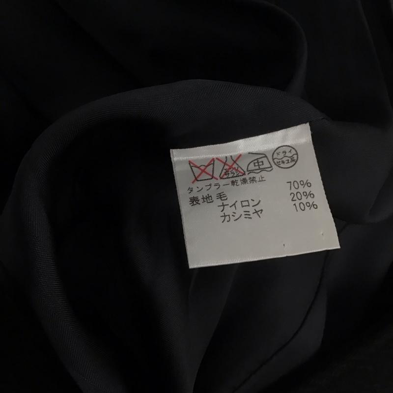 ロペ ROPE コート コート一般 GGB-1755-B ロングコート ステンカラーコート 無地 黒 / ブラック / レディース USED 古着 中古 10122846