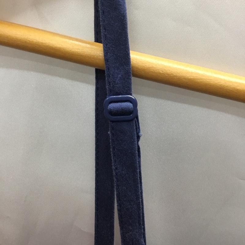 マークジェイコブス MARCJACOBS キャミソール キャミソール コットン 4 無地 紺 / ネイビー / レディース USED 古着 中古 10118153