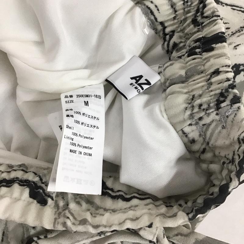アズールバイマウジー AZUL BY MOUSSY パンツ スラックス 250ESM31-161D MARBLE PATTERN RELAX PANTS M 総柄 マルチカラー / マルチカラー / レディース USED 古着 中古 10130213