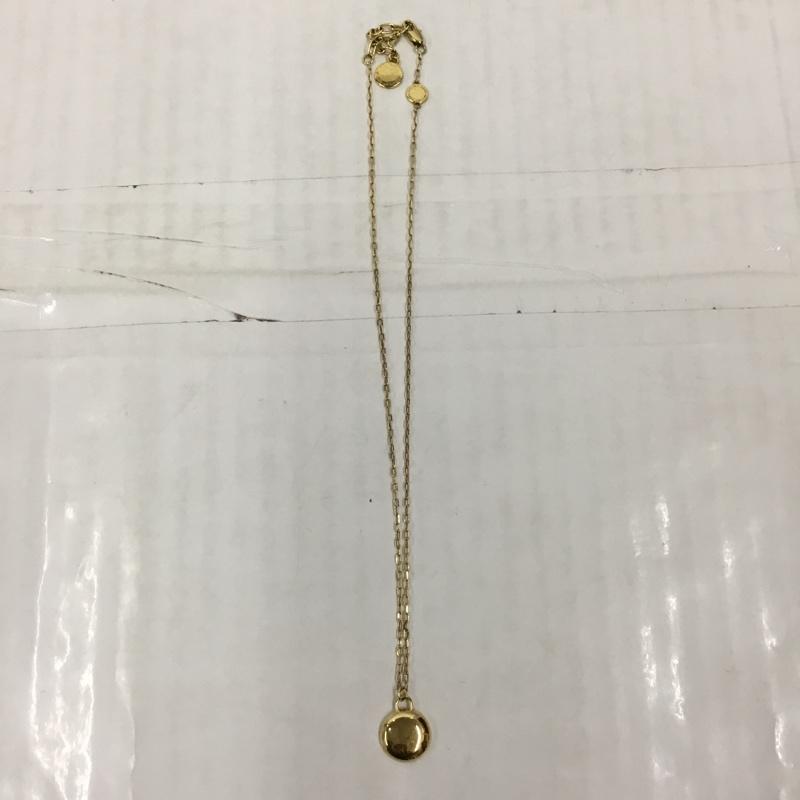 マークジェイコブス MARCJACOBS アクセサリー ネックレス、ペンダント DISC ENAMEL ロゴ、文字 黒 / ブラック / X 金 / ゴールド / レディース USED 古着 中古 10106034