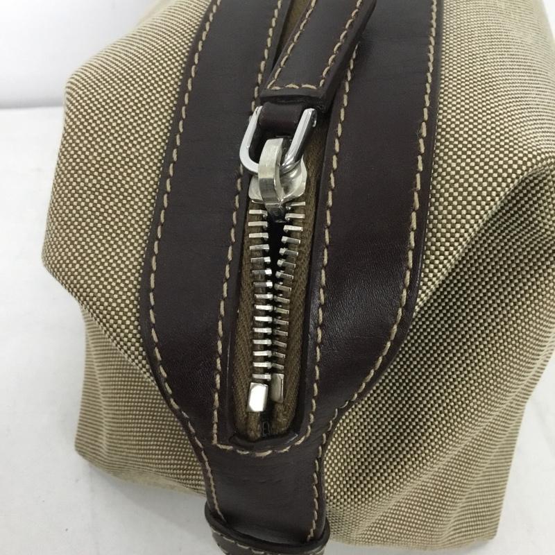 プラダ PRADA ポーチ ポーチ 2N1291 ロゴジャカード ロゴ、文字 ベージュ / ベージュ / レディース USED 古着 中古 10132616