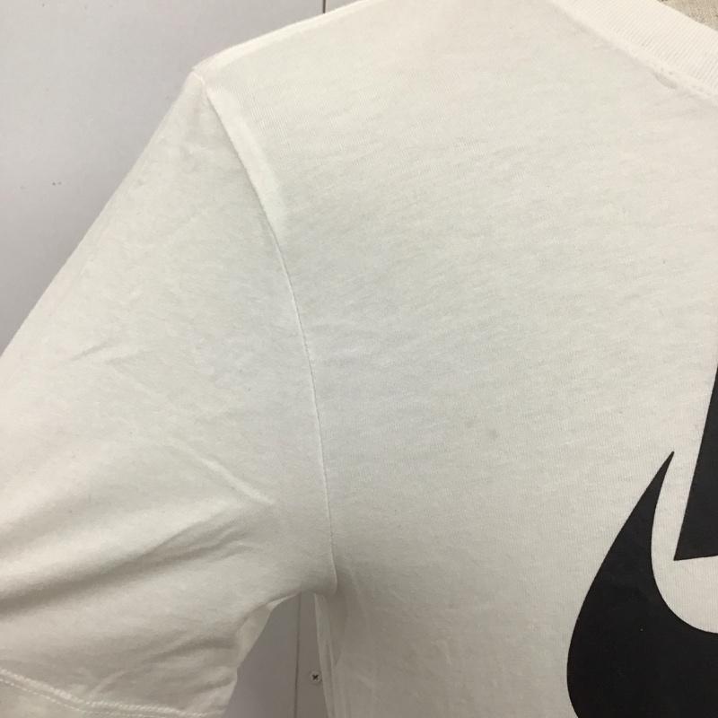 ナイキ NIKE Tシャツ 半袖 BV0629-100 フューチュラアイコンTシャツ 半袖カットソー プリントTシャツ S プリント X ロゴ、文字 白 / ホワイト /  メンズ USED 古着 中古 10110384