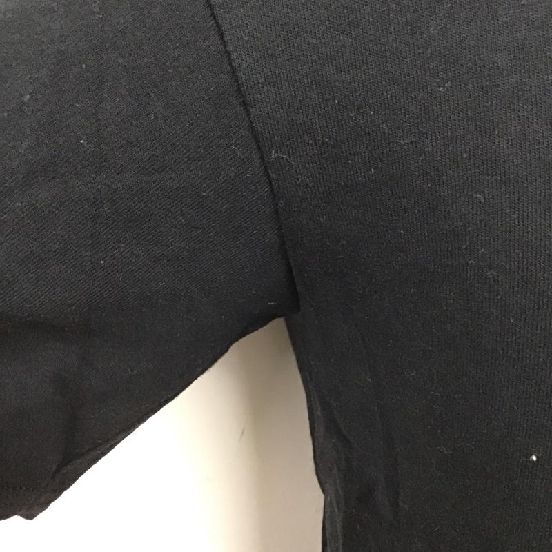ハフ HUF Tシャツ 半袖 半袖カットソー プリントTシャツ クルーネックカットソー S ロゴ、文字 黒 / ブラック /  メンズ USED 古着 中古 10110919