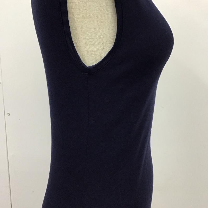 ポロラルフローレン POLO RALPH LAUREN タンクトップ タンクトップ タンクトップ ノースリーブカットソー XS 無地 紺 / ネイビー / レディース USED 古着 中古 10115973