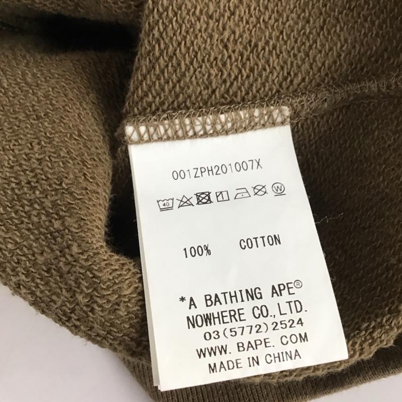アーサスベイプ URSUS BAPE パーカー 長袖 ジップアップ XL 総柄 マルチカラー / マルチカラー / メンズ USED 古着 中古 10131227