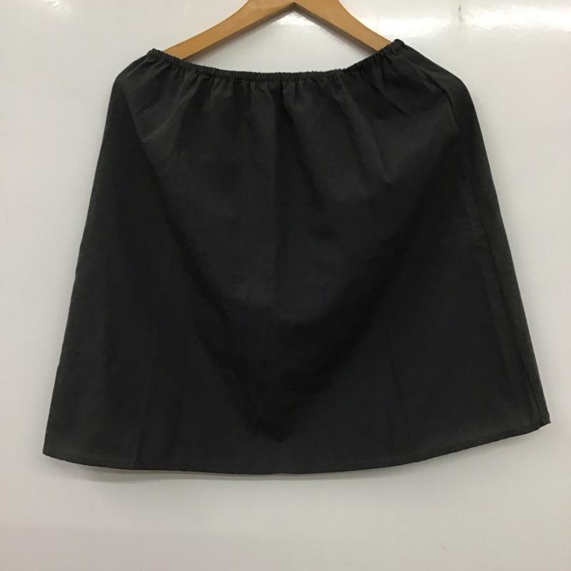 ベイフロー BAYFLOW ワンピース ロングスカート ノースリーブロングワンピース フレアスカート 2 無地 灰 / グレー / レディース USED 古着 中古 10136047