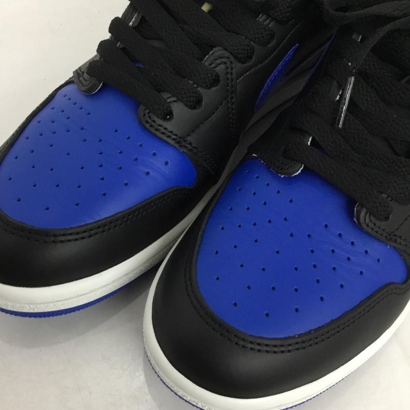 ナイキ NIKE スニーカー スニーカー IB1981-004 AIR JORDAN 1 LOW 85 28.5cm 箱有 28.5cm ロゴ、文字 黒 / ブラック / X 青 / ブルー / X 白 / ホワイト / メンズ USED 古着 中古 10130769