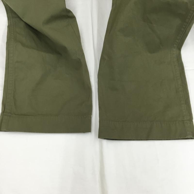 ダブルタップス WTAPS パンツ ワークパンツ、ペインターパンツ 202WVDT-PTM02 ジャングル スキニー トラウザーズ L ロゴ、文字 X ワンポイント カーキ / カーキ /  メンズ USED 古着 中古 10124455