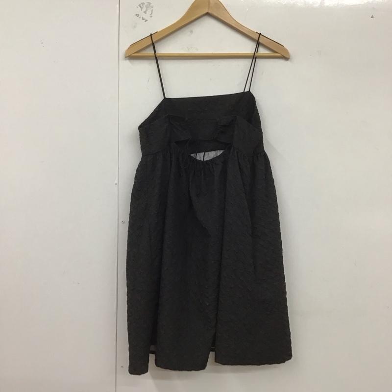 ローリーズファーム LOWRYS FARM キャミソール キャミソール FREE 黒 / ブラック / レディース USED 古着 中古 10129306