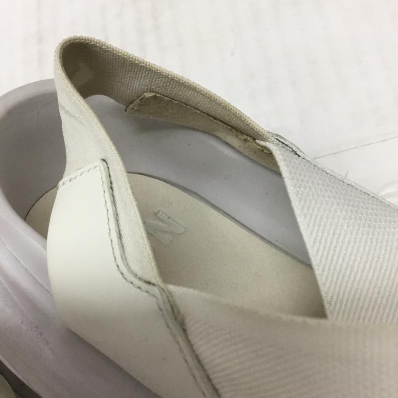 ナイキ NIKE サンダル サンダル AO2722-100 WMNS PRAKTISK 24cm 24.0cm ワンポイント 白 / ホワイト / レディース USED 古着 中古 10116882