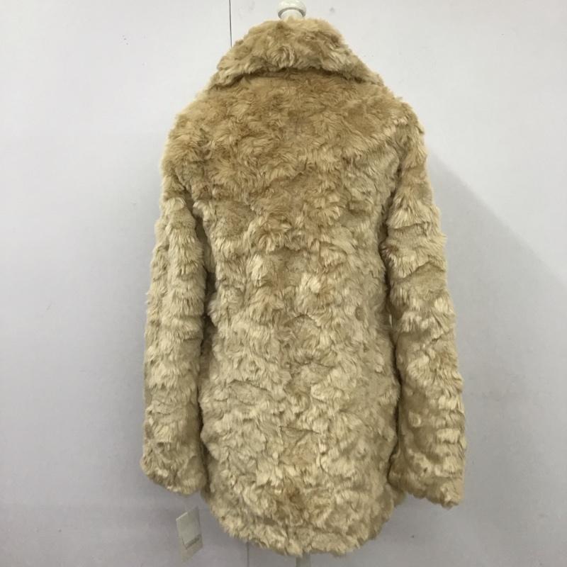リエンダ rienda コート コート一般 S 無地 ベージュ / ベージュ / レディース USED 古着 中古 10121347
