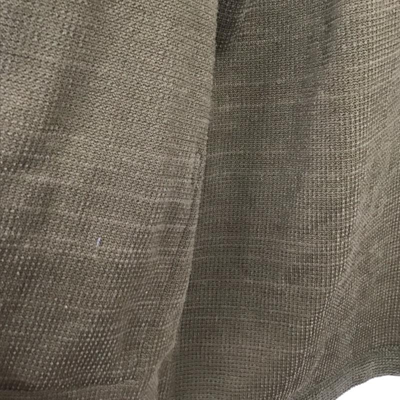 グリーンレーベルリラクシング green label relaxing カーディガン 長袖 M 無地 カーキ / カーキ / メンズ USED 古着 中古 10130019