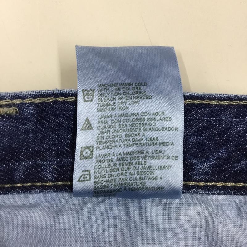 ディッキーズ Dickies パンツ デニム、ジーンズ 32インチ 無地 インディゴ / インディゴ / メンズ USED 古着 中古 10109617