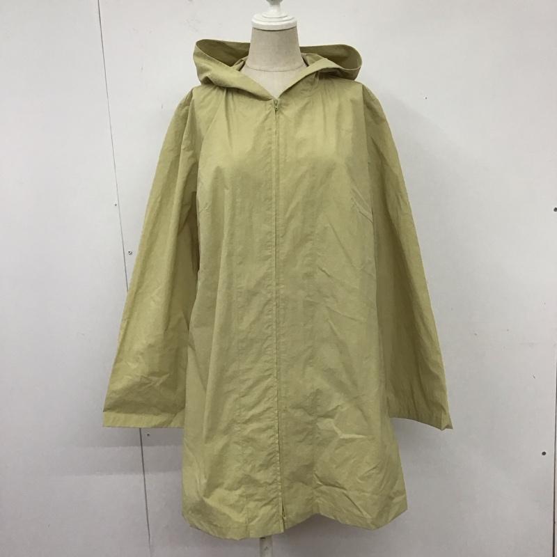 タバサ TABASA ジャケット、上着 ジャケット、ブレザー パーカー ジップアップ 無地 黄 / イエロー / レディース USED 古着 中古 10108583