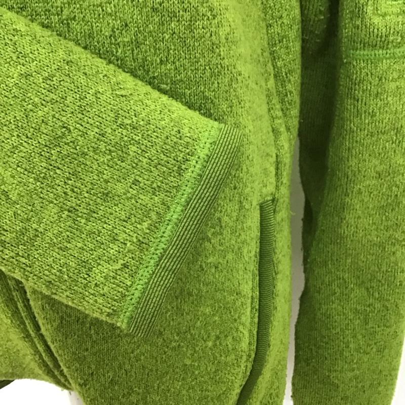 パタゴニア patagonia ジャケット、上着 ジャケット、ブレザー 25540F8 Better Sweater M ロゴ、文字 薄緑 / ライトグリーン / レディース USED 古着 中古 10109054